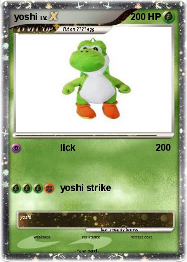 Pokemon yoshi