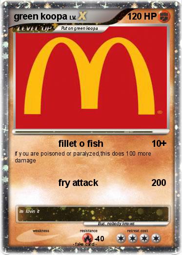 Pokemon green koopa