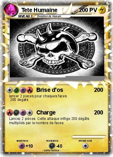 Pokemon Tete Humaine