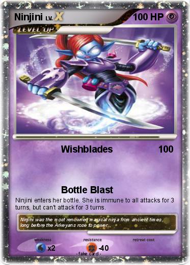 Pokemon Ninjini