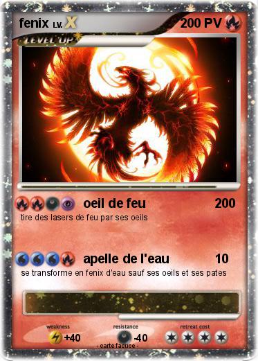 Pokemon fenix