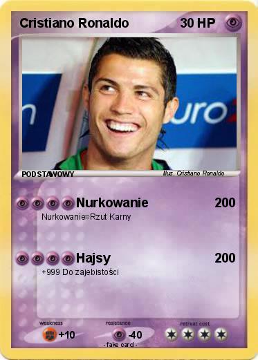 Pokemon Cristiano Ronaldo