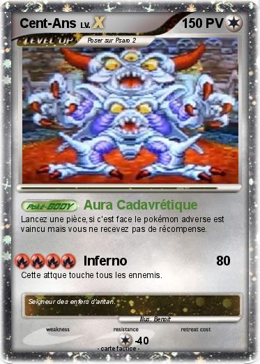 Pokemon Cent-Ans