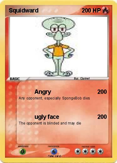 Pokemon Squidward