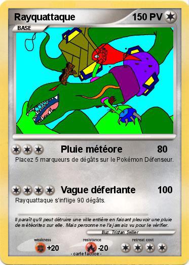 Pokemon Rayquattaque