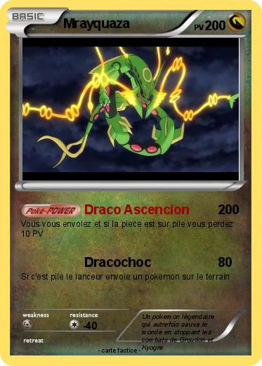 Pokemon Mrayquaza