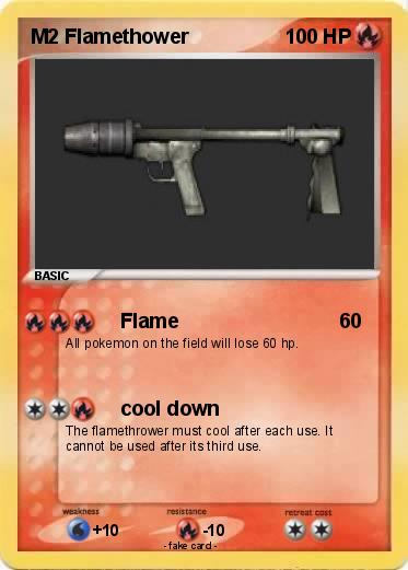 Pokemon M2 Flamethower