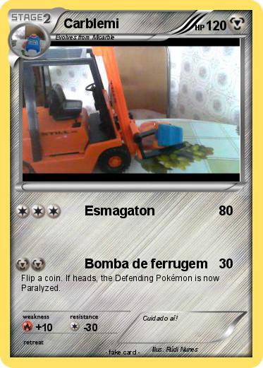 Pokemon Carblemi