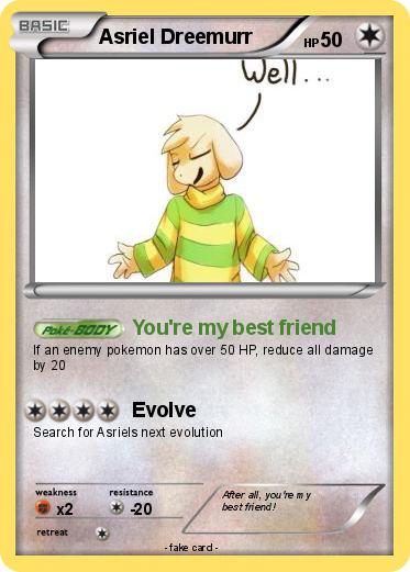 Pokemon Asriel Dreemurr