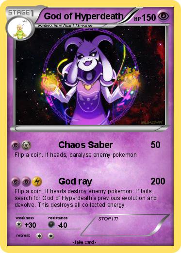 Pokemon God of Hyperdeath