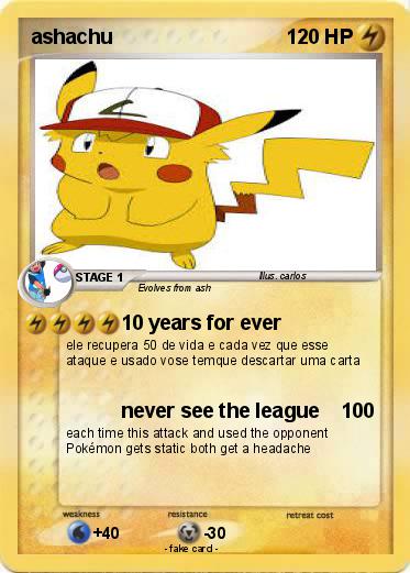 Pokemon ashachu