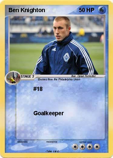 Pokemon Ben Knighton