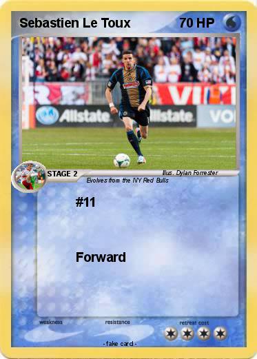 Pokemon Sebastien Le Toux