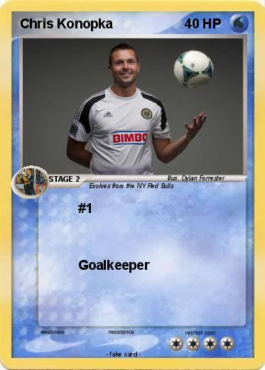 Pokemon Chris Konopka