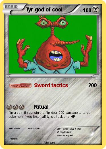 Pokemon Tyr god of cool