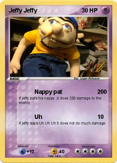 Pokemon Jeffy Jeffy