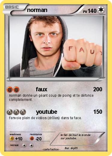 Pokemon norman