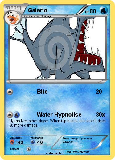 Pokemon Galario