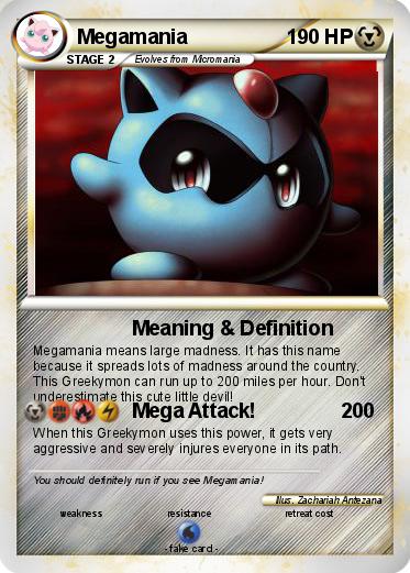 Pokemon Megamania