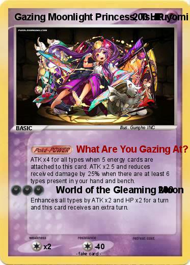 Pokemon Gazing Moonlight Princess, Tsukuyomi