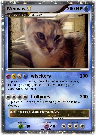 Pokemon Meow