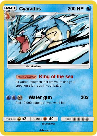 Pokemon Gyarados