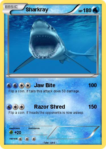 Pokemon Sharkray