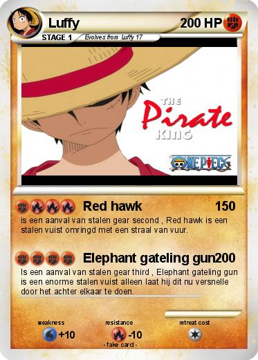 Pokemon Luffy