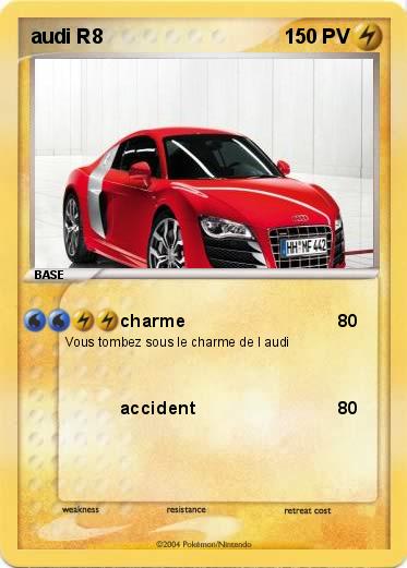 Pokemon audi R8