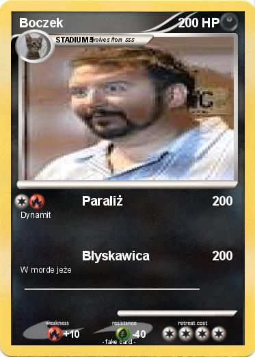 Pokemon Boczek