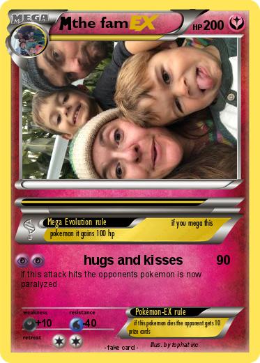 Pokemon the fam
