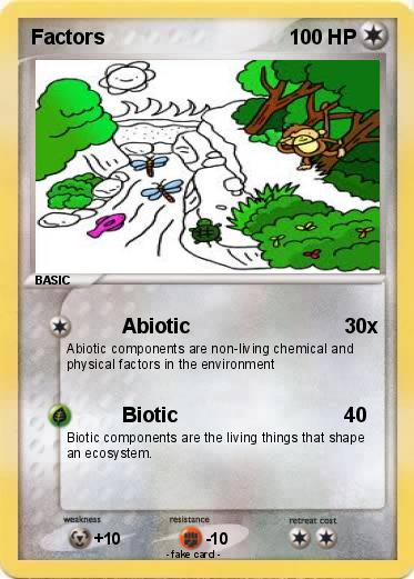 Pokemon Factors