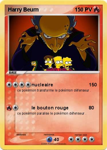 Pokemon Harry Beurn