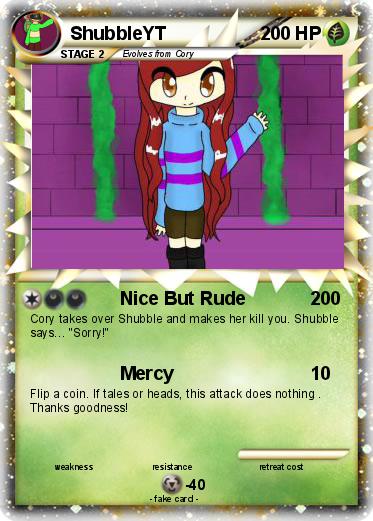 Pokemon ShubbleYT