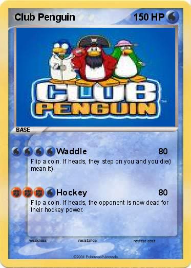 Pokemon Club Penguin