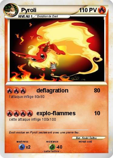 Pokemon Pyroli