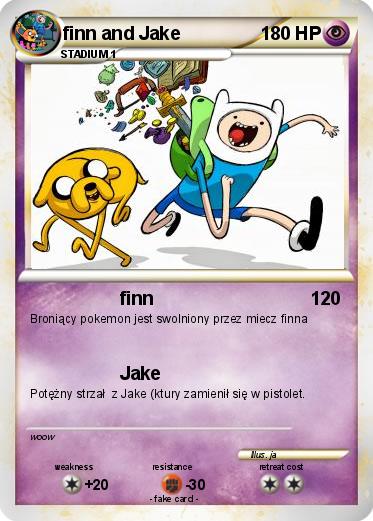 Pokemon finn and Jake