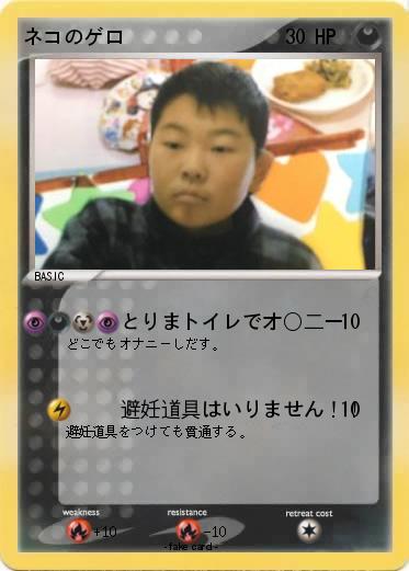 Pokemon ネコのゲロ