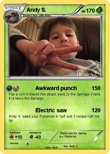 Pokemon Andy S.