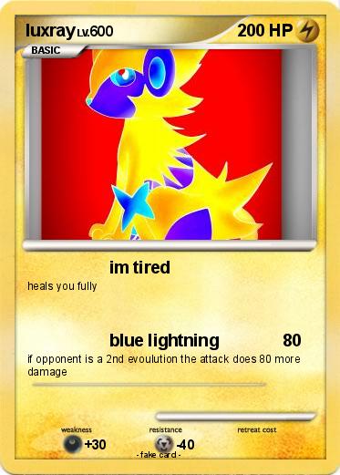 Pokemon luxray