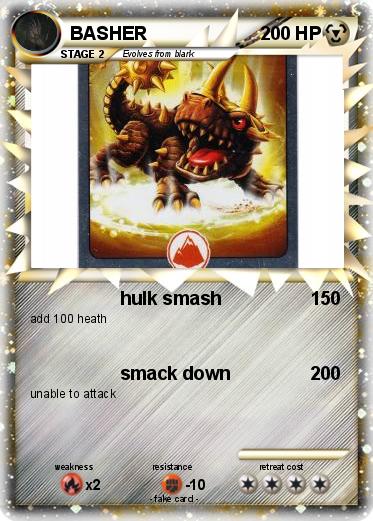 Pokemon BASHER