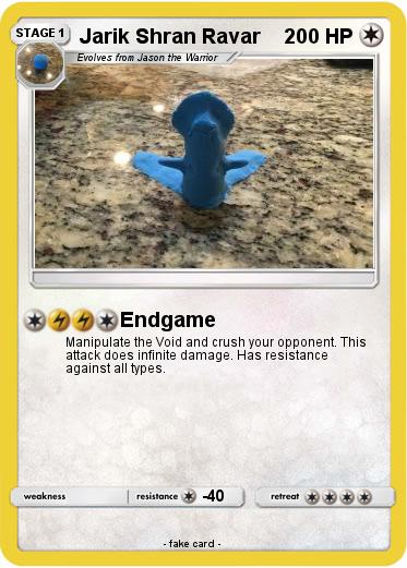 Pokemon Jarik Shran Ravar