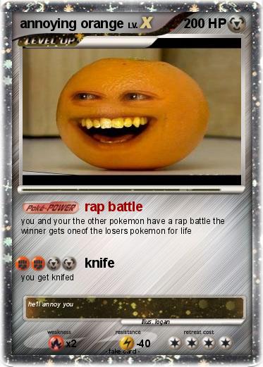 Pokemon annoying orange