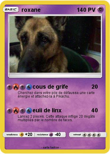 Pokemon roxane