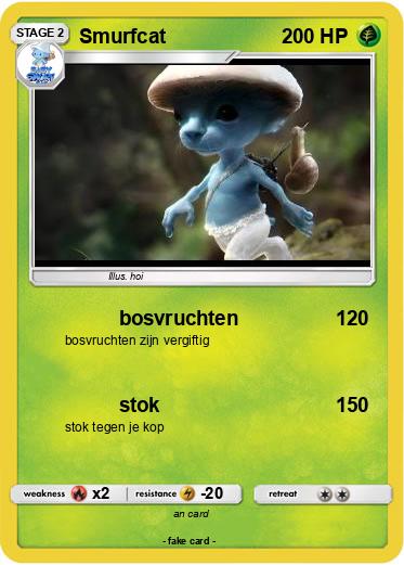 Pokemon Smurfcat