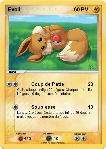 Pokemon Evoli