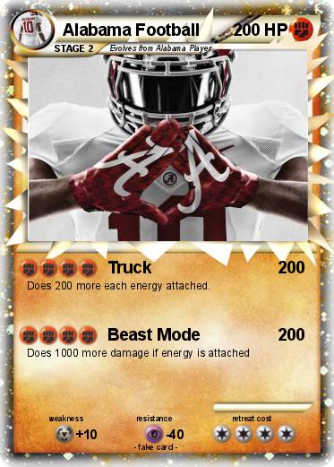 Pokemon Alabama Football