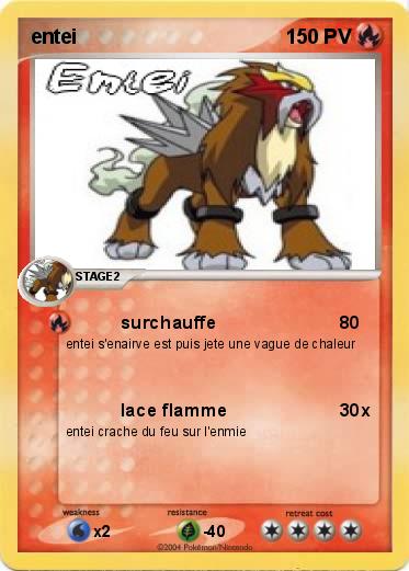 Pokemon entei