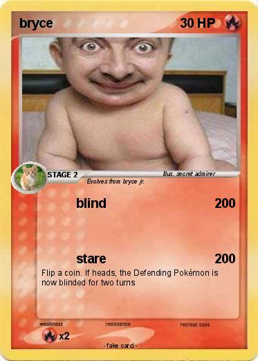 Pokemon bryce