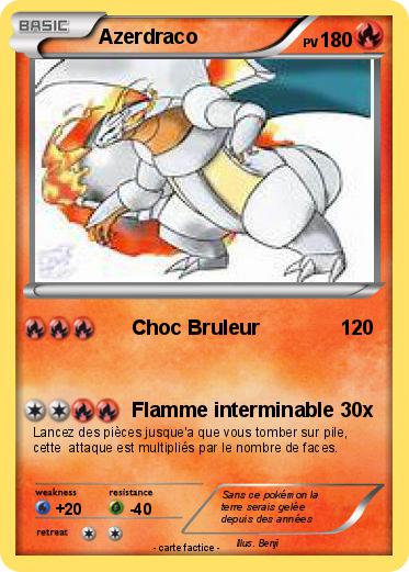 Pokemon Azerdraco